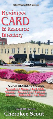 Cherokee County Business Card & Resource Directory