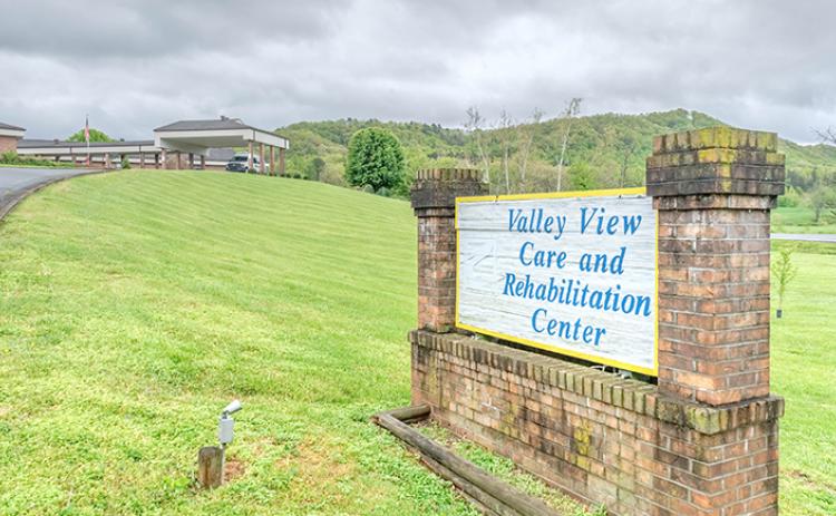 Efforts to protect the staff and residents at Valley View Care & Rehabilitation Center in Andrews paid off when no positive COVID-19 test results were returned last week after one person came down with the coronavirus the week before. Photo by Sam Jokich