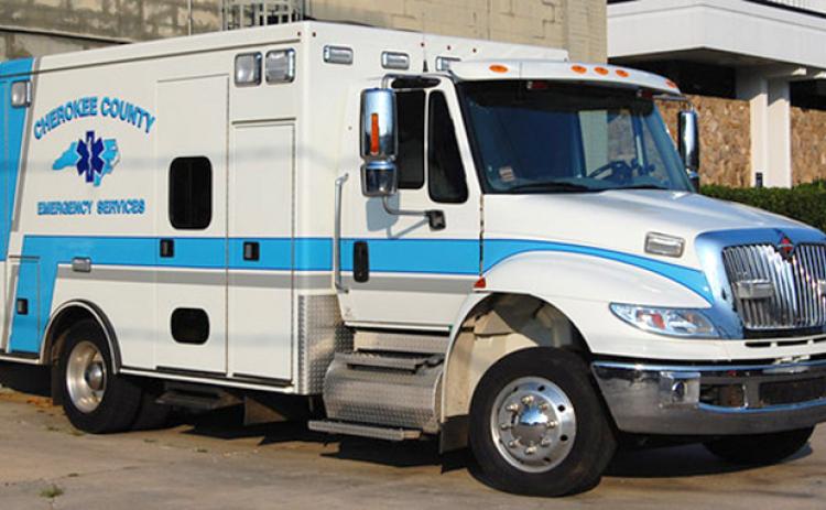 Cherokee County Emergency Management Services has 51 paramedics on staff serving the public.
