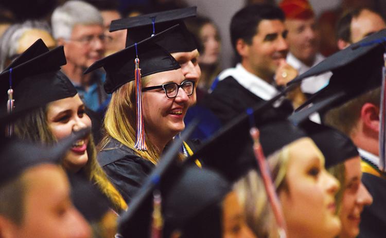 Tri-County Early College High School plans to have a graduation ceremony May 22.
