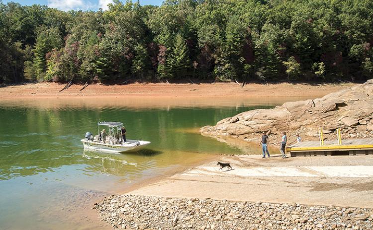Boating is one of the many activities available in the Hanging Dog Recreation area, but a local group soon hopes to reopen the campground facilities in Hanging Dog.