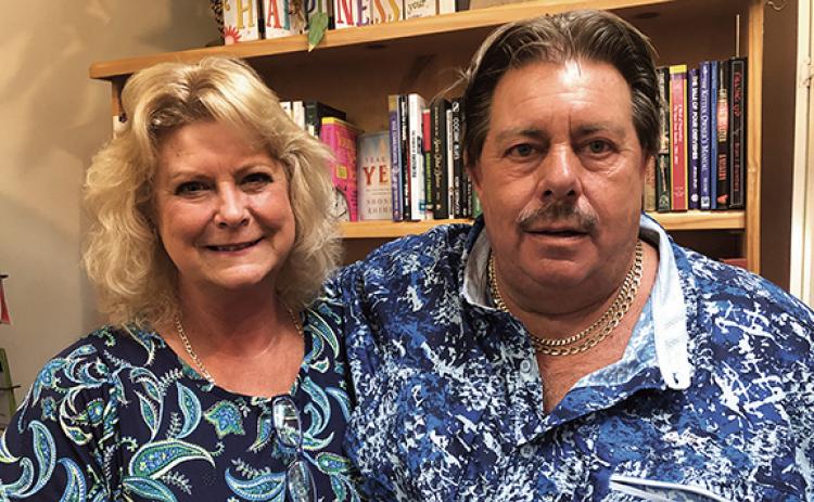 Timi and Vince Godin, formerly of St. Cloud, Fla., have purchased the popular Curiosity Shop Bookstore in downtown Murphy. Penny Ray/pennyray@cherokeescout.com 