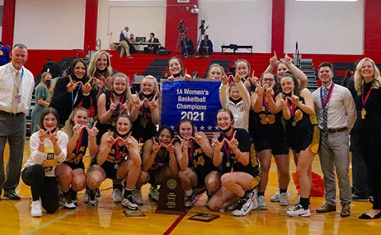Lady Bulldogs bring home fourth state title in program history