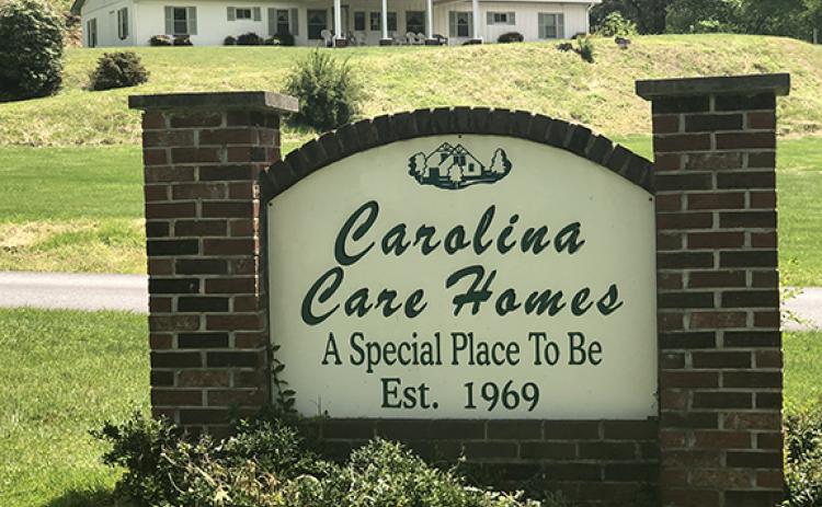Penny Ray/For the Cherokee Scout State officials shut down Carolina Care Homes Inc. in Andrews on May 12, citing neglect of residents, among other issues.
