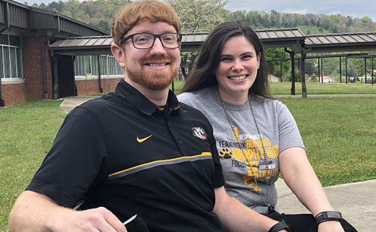 Alyssa Montague and David Decker are in the process of building and recruiting an esports team for Murphy High School, which they will coach. 