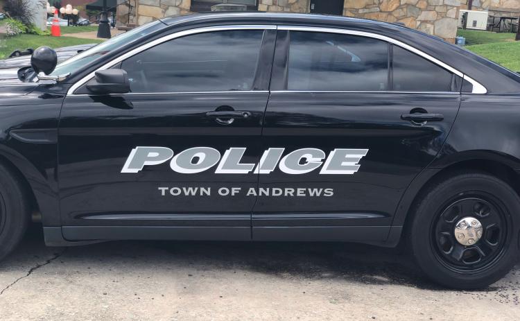Andrews Police cruiser