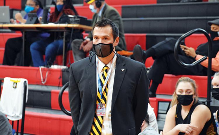 Murphy athletic director and girls basketball coach Ray Gutierrez is moving on after a decade coaching in Cherokee County. He led the Lady Bulldogs to state championships in 2020 and 2021.