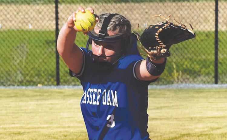 Hiwassee Dam freshman Olivia McNabb was named All-Western North Carolina for softball, along with her cousin Payton.