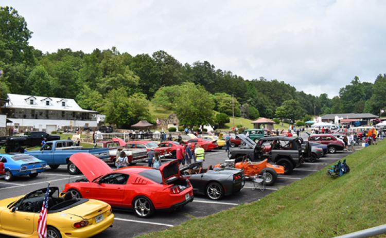 Bill Belian/Contributing Photographer  Plenty of people came out to Fields of the Wood in Hiwassee Dam on June 11 to see all makes and models of classic vehicles during the second annual Import vs. Domestic Car Show hosted by Calvary Cars. Read the article in the June 21 edition of the Scout.
