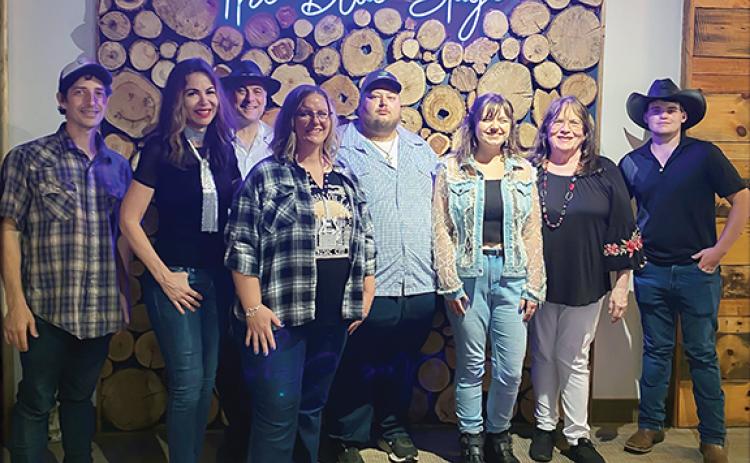 Eight contestants performed during week one of “Andrews Idol” on Thursday night at The Blue Stage on Main Street in downtown Andrews. The show goes on this week.