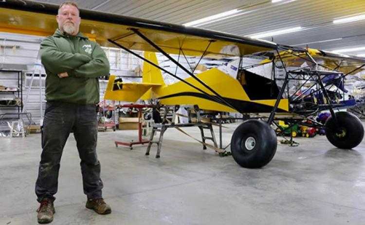 Billy Payne loves flying and teaching others how to build and pilot their own aircraft.