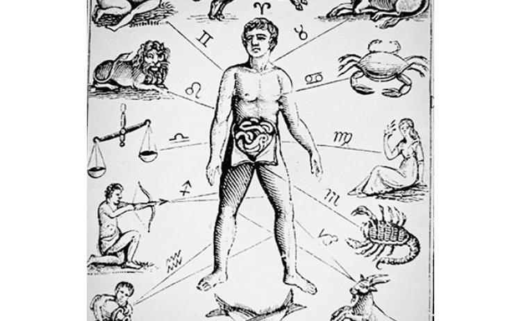 The “Zodiac Man” is pictured in many almanacs, magazines and calendars. You must know the signs on the days of the week and during the month in order to plant your garden, harvest the crops, cut your hair or, for some folks, to schedule medical procedures.   