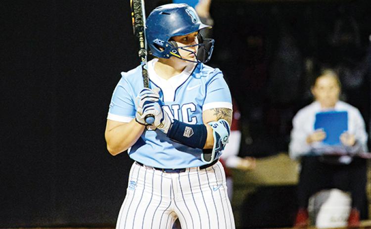 Lauren Staff/UNC Athletics After two years at the University of North Carolina, Annie Kate Dalton transferred to East Carolina University.