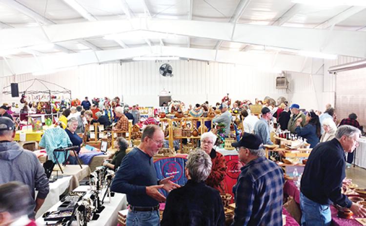The Peachtree Community Center’s popular Holiday Craft Show will be held from 10 a.m. to 3 p.m. Saturday at 125 Memory Lane. Come early for the best shopping.