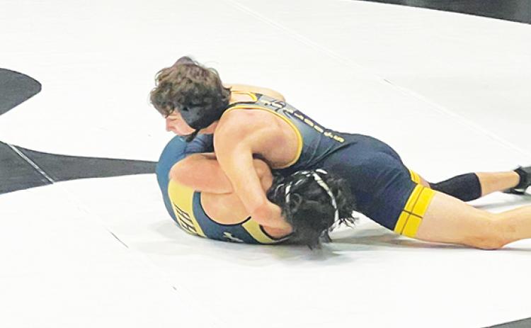 Murphy wrestlers have grown a lot just since the beginning of the season.