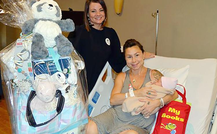 North Georgia News Sylvi Morgan-Watters, daughter of Parker Morgan and Kara Watters of Murphy, was the first baby born in 2024 at Union General Hospital in Blairsville, Ga.