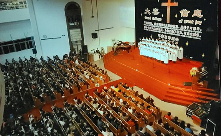 Churches in China are growing as local residents desire deeper faith. Filled seats and auditoriums have created the need to expand. 