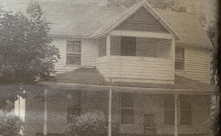The old Fisher Homeplace was the place of memories for Allie “Pete” McJunkin, who lived there all of her life. 