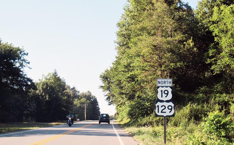 The scenic drive on U.S. 19/129 in Cherokee County from U.S. 64/74 in Ranger to the Georgia state line is going to have construction delays for the next few years.
