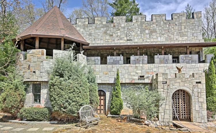 The “Castle of Joy,” a three-bedroom, 3.5-bathroom home on 10½ acres in Bellview, can be yours for the bargain drawbridge price of $1.05 million.