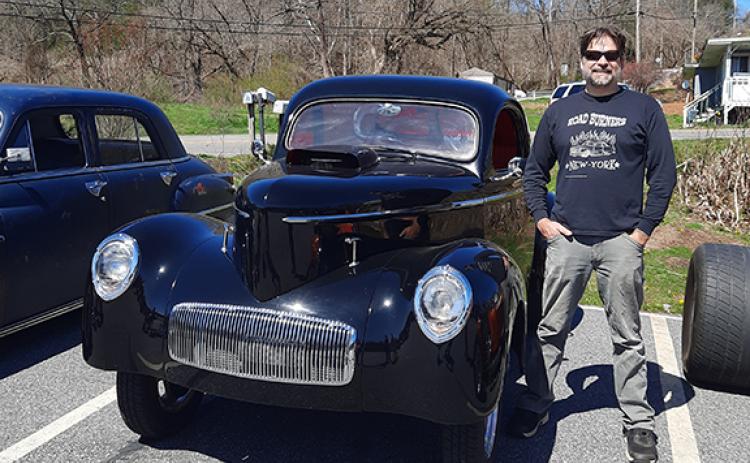 Anngee Quinones-Belian/Staff Correspondent  John Worden has been involved in car shows since his youth. When he brought his 1941 Willys Gasser to a recent show, the vehicle had no shortage of lookers.